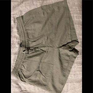 J Crew Linen Shorts